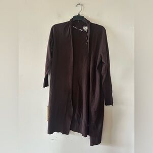 Women’s A New Day brown cardigan XS nwot
